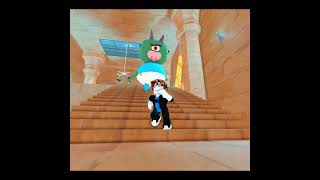 Miniroy vs MR. STINKY"S PRISON ESCAPE! 😮#robloxshorts