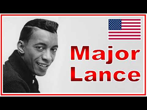 HOMMAGE AMÉRICAIN # 400 ~ Major Lance (1939 - 1994)