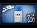 Minecraft - How To Make A Water Dispenser