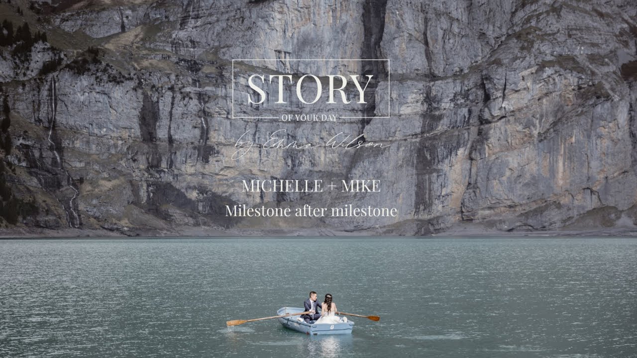 An Amazing Swiss Elopement at Blausee, Oeschinensee and in Wengen by Story Of Your Day