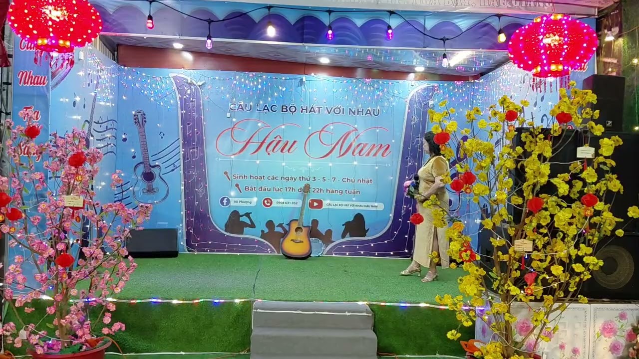 TB: NHƯ PHƯỢNG ☆ CK: MƯỜI NĂM ĐỢI CHỜ  . CLB HÁT VỚI NHAU HẬU NAM(NHƯ PHƯỢNG) T3_T5_T7_CN