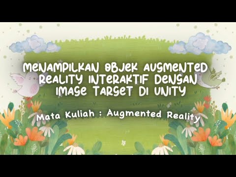Menampilkan Objek Augmented Reality Interaktif dengan Image Target di ...