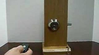 Remote Control Deadbolt Lock