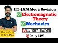 IIT JAM Mega revision series | Shanu Arora Sir  | IIT JAM EMT Playlist | iit jam Mechanics pyq