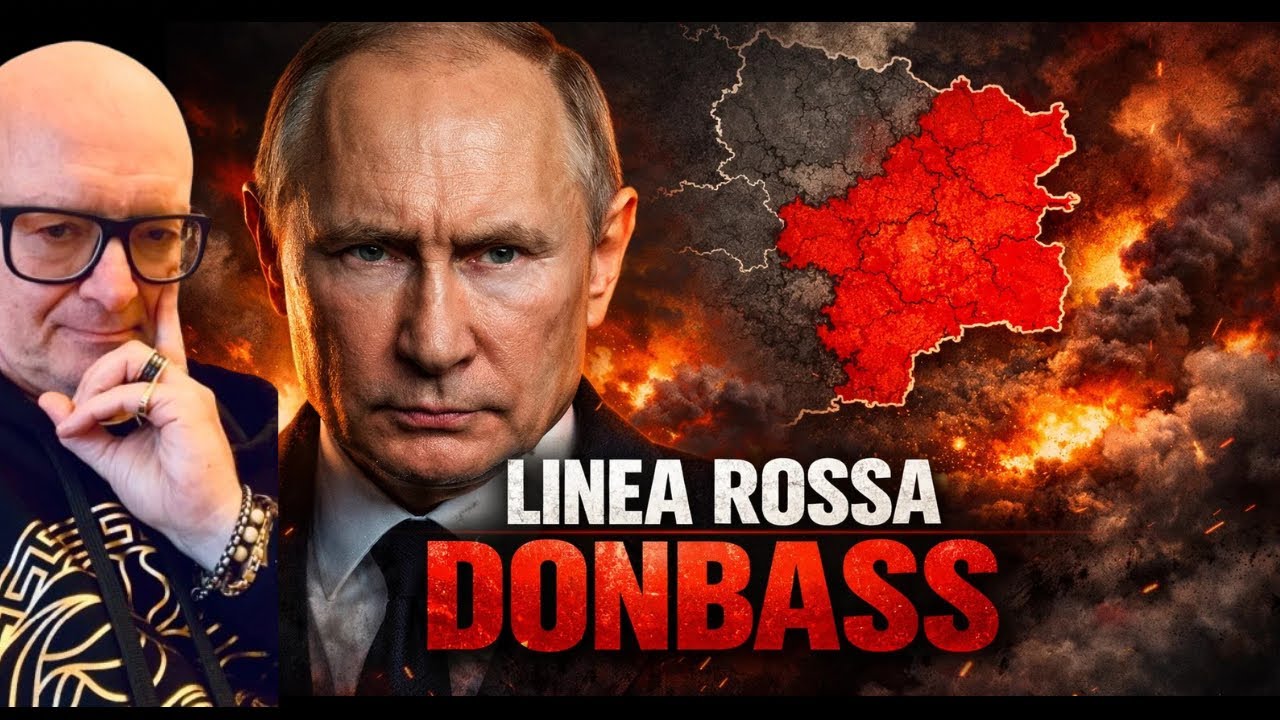 Putin Non Accetta Compromessi: Il Donbass È la Linea Rossa di Mosca 