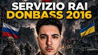 SERVIZIO RAI DONBASS 2016 - Abbiamo Davvero La Memoria Così Corta?