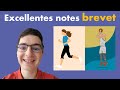 Brevet  le sport aide  avoir des excellentes notes