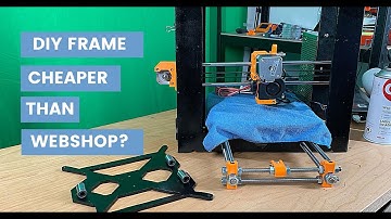 How to make a Prusa i3 MK2 frame for 3D Printer