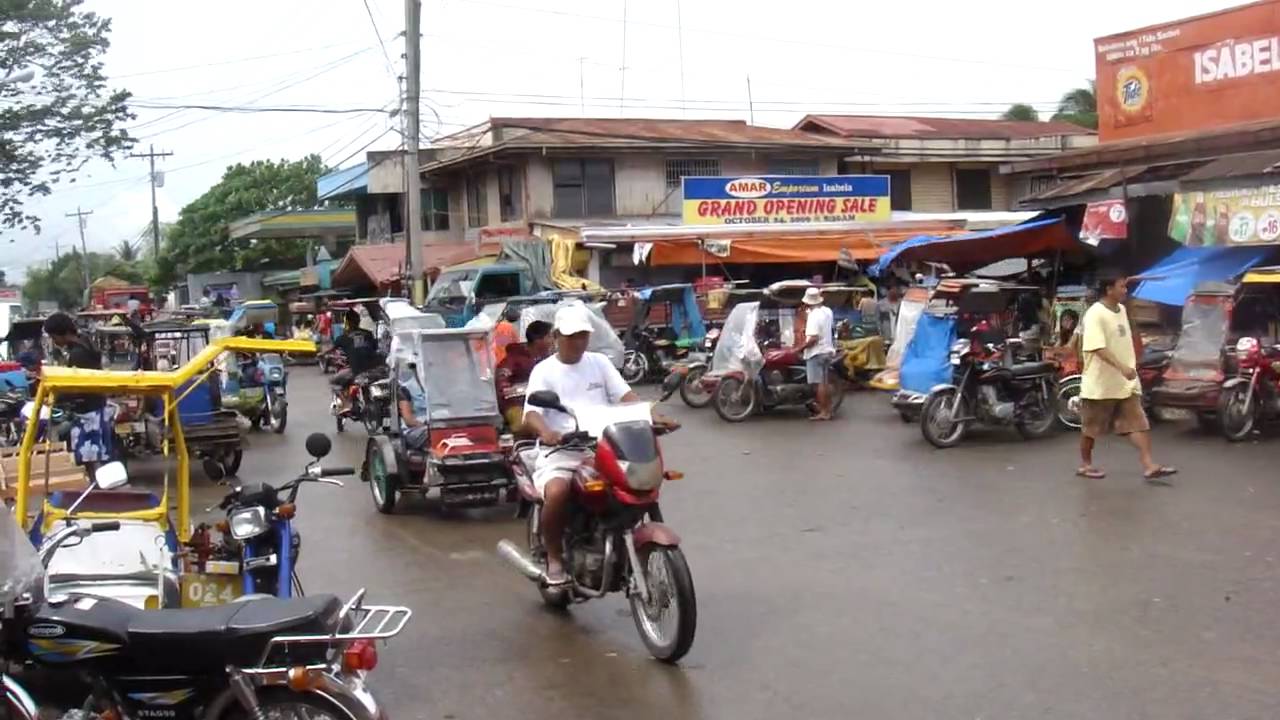 Isabela Market, Philippines