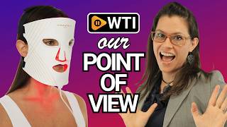 Wavytalk Red Light Therapy Mask | POV | Would you buy it? @WTIpov