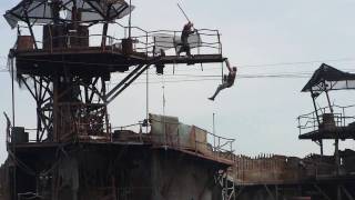 Universal Studios Hollywood - Waterworld : Part 2