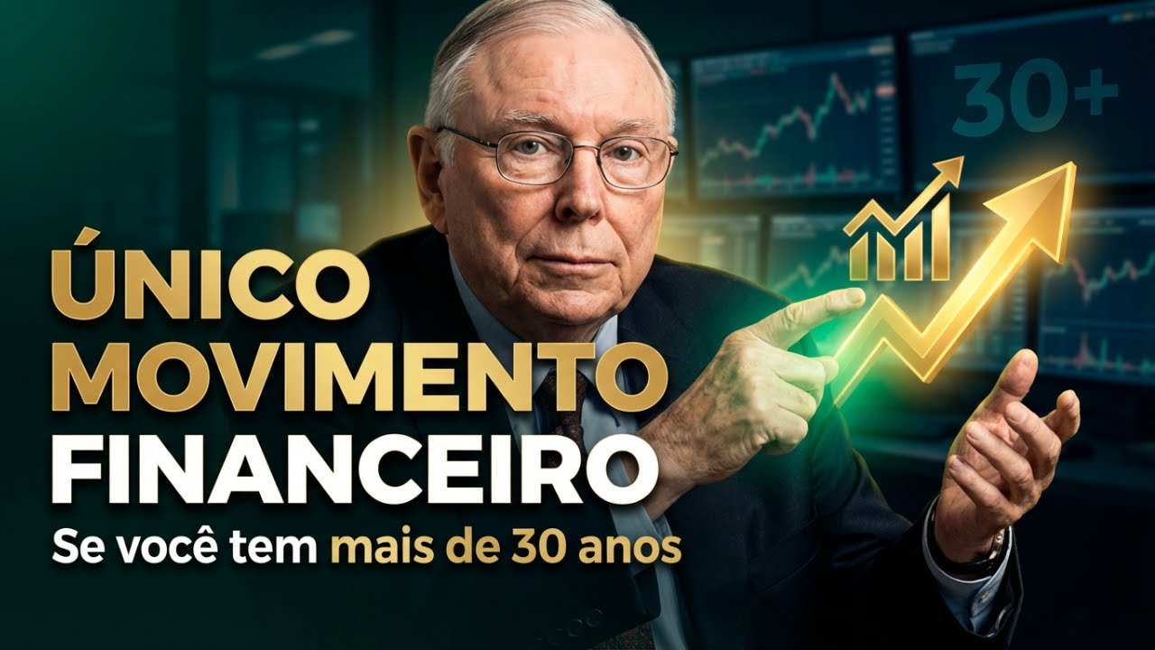 Tem Mais de 30? Faça Este Movimento Agora (Antes que Seja Tarde) | Conselhos De Charlie Munger