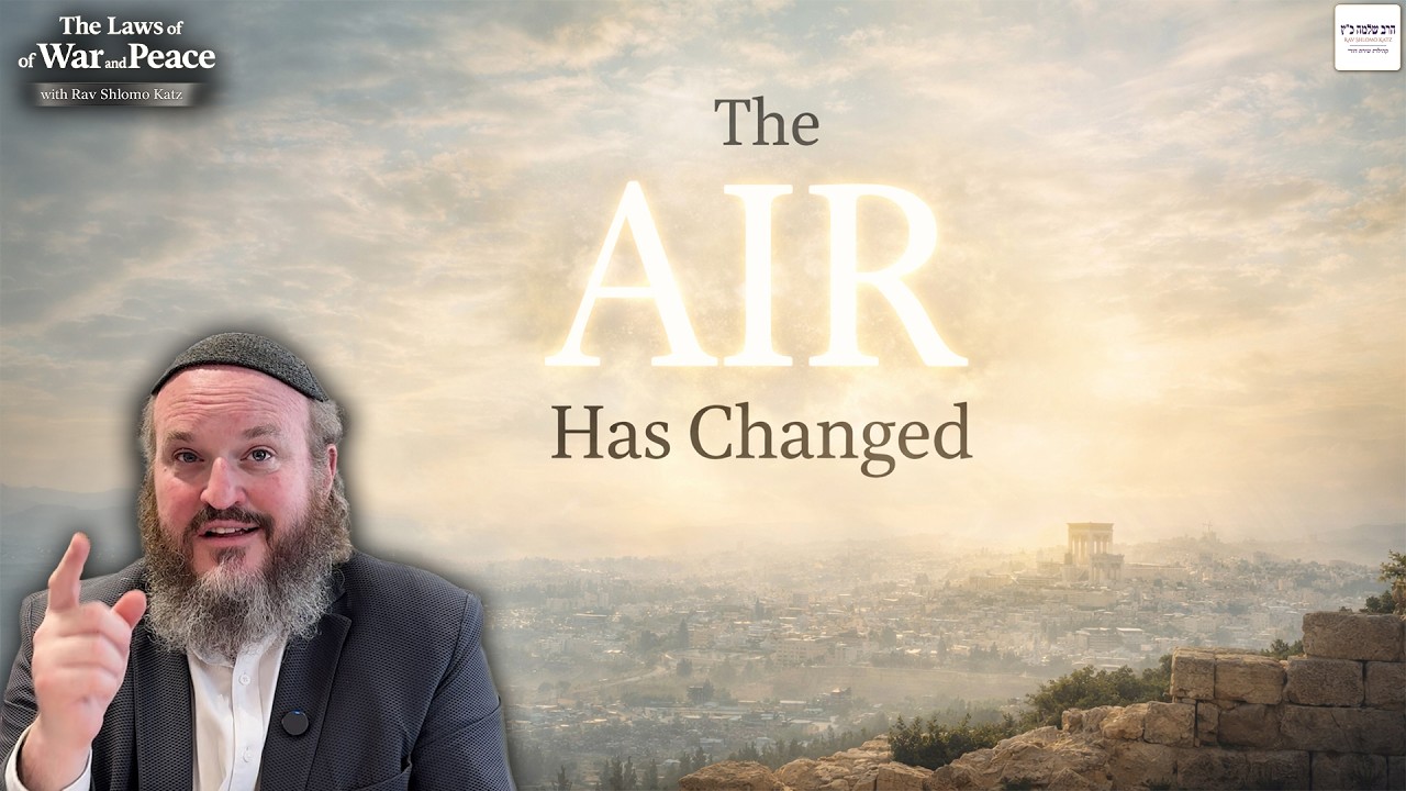 Israel's Air Has Never Been More Pure | The Laws of War and Peace (5)