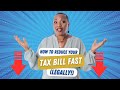 How to Reduce Your Tax Bill FAST (Legally!) | BCT Income Tax Center