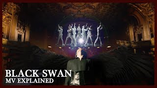 BTS BLACK SWAN MV Meaning Explained: Breakdown and Analysis (also Corsets)