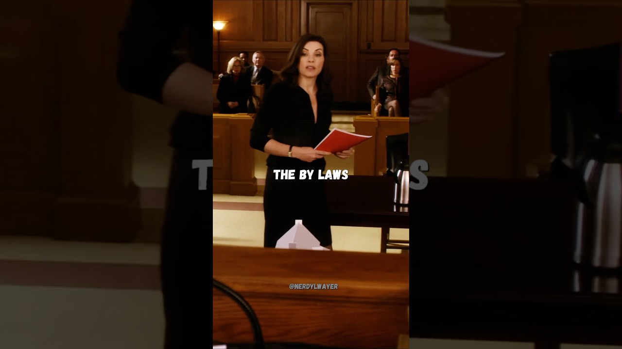 Co-defendants is lying 🤥 | The good wife #shorts #lawyer #tvshow