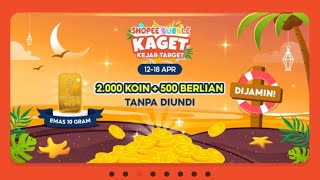 CARA MEMAINKAN GAME SHOPEE BUBLE DENGAN MUDAH #shopee #game screenshot 5