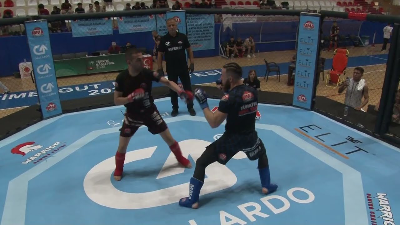 Ender Sayar vs Berkant Kuyucaklıoğlu (Geleneksel Türkiye MMA Şampiyonası)