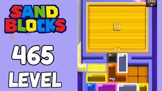 Sand Blocks Level 465 Walkthrough Solution