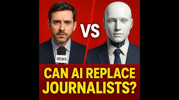 Can AI Replace Real Journalists? The End of News As We Know It  #ai #medianews #jounallists