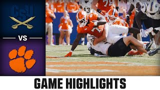 Charleston Southern vs. Clemson Football Highlights | 2023 ACC Football