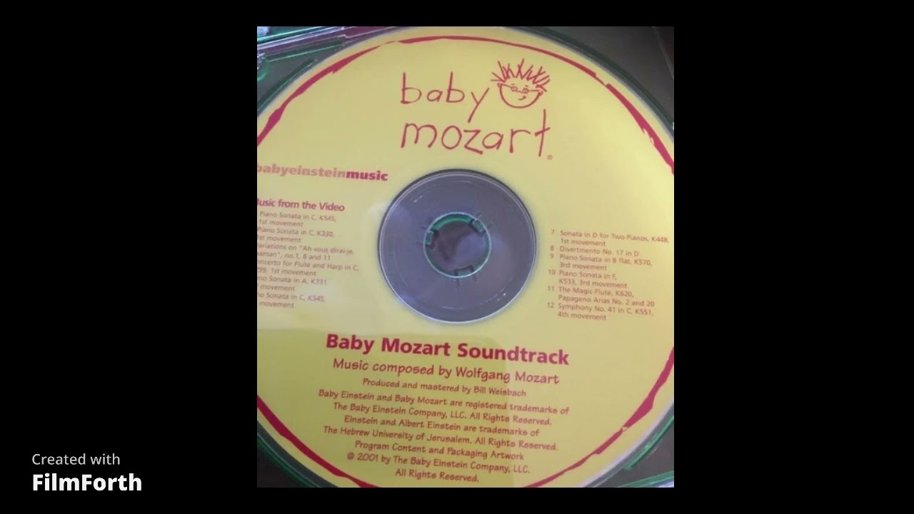 BE Fan 14 - Baby Mozart Soundtrack