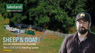 Full Is This the Best Sheep Handling System on the Market | Deluxe Shepherdess Package Update