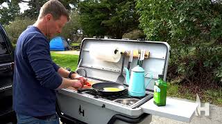 Hitch Kitchen from HitchFire. Your Kitchen.  Anywhere.  Now Shipping!
