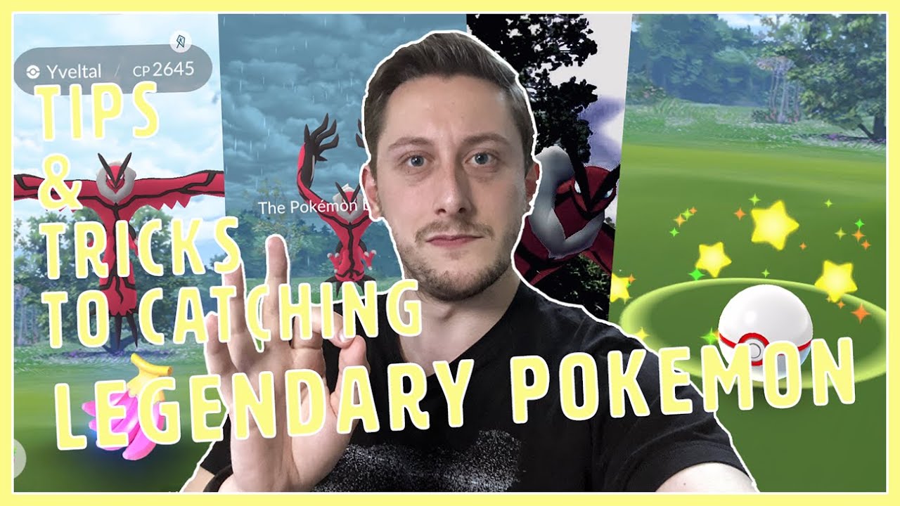 Ten Tips for Catching Legendary Pokémon