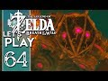 Zelda  breath of the wild 64  vahrudania la crature divine  lets play fr