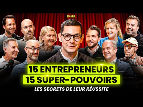 BEST OF BUILD — Les super pouvoirs des entrepreneurs qui performent (et qui durent)