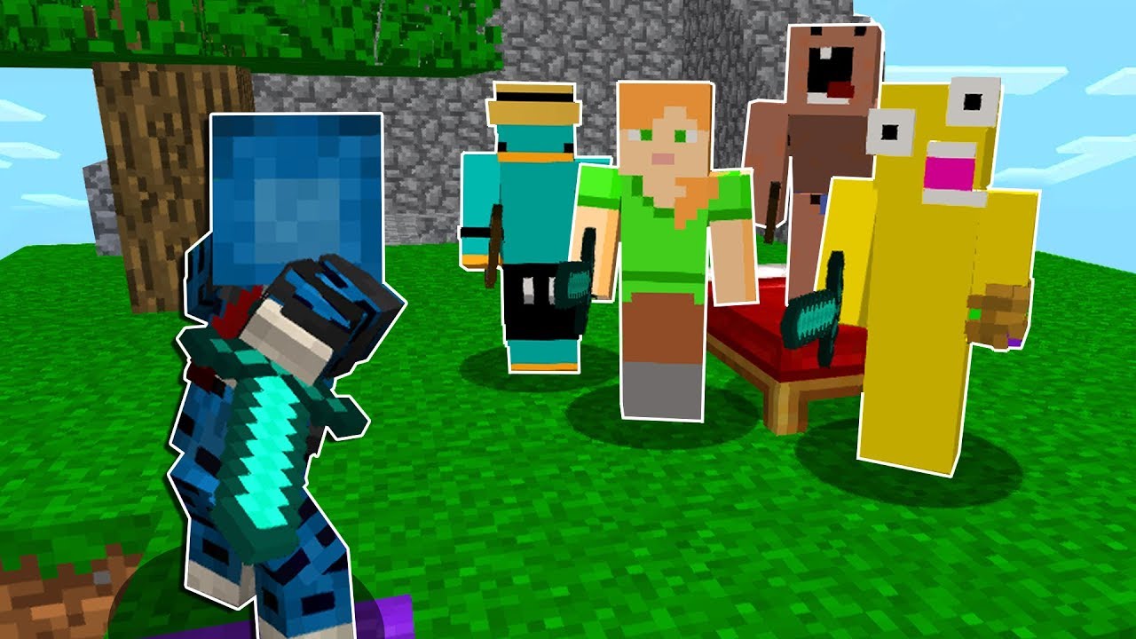 COME UCCIDERE UNA SQUADRA NELLE BEDWARS ITA - MINECRAFT