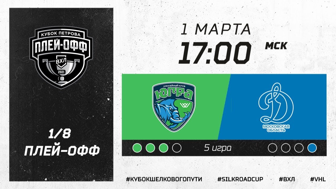 Югра (Ханты-Мансийск) - Динамо (Московская область) - YouTube