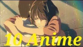 10 Anime That Made Me Cry Like A Little Bitch | Part 1