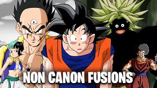 Weirdest Non Canon Fusions In Dragon Ballhindi