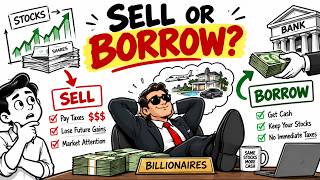 How Billionaires Get Millions Without Selling Their Stocks