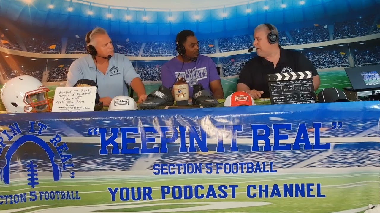 Season #2 Episode #23 Tony Jordan From Rochester Ny To The NFL. A Great Episode