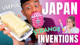 Strange Japanese Inventions that are Useful (Maybe)