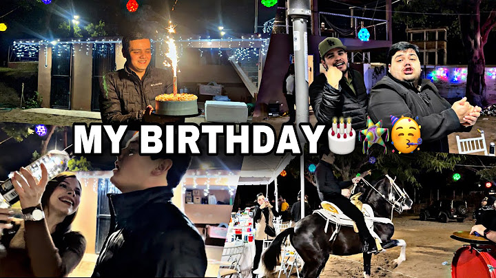 THIS IS HOW I CELEBRATED MY BIRTHDAY WITH FRIENDS AND FAMILY |LOSTOYS|