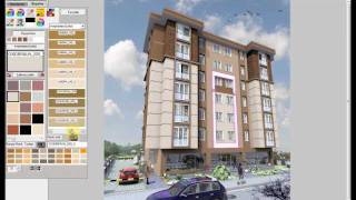 Filli Boya - 3D Proje Renklendirme