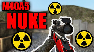M40A5 NUKE [BULLET FORCE]