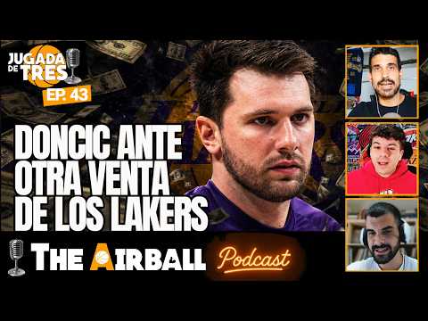 DONCIC AND LAKERS HAVE NEW OWNERS, THIRD IN THREE YEARS: RECORD SALE! | WESTBROOK SAYS GOODBYE