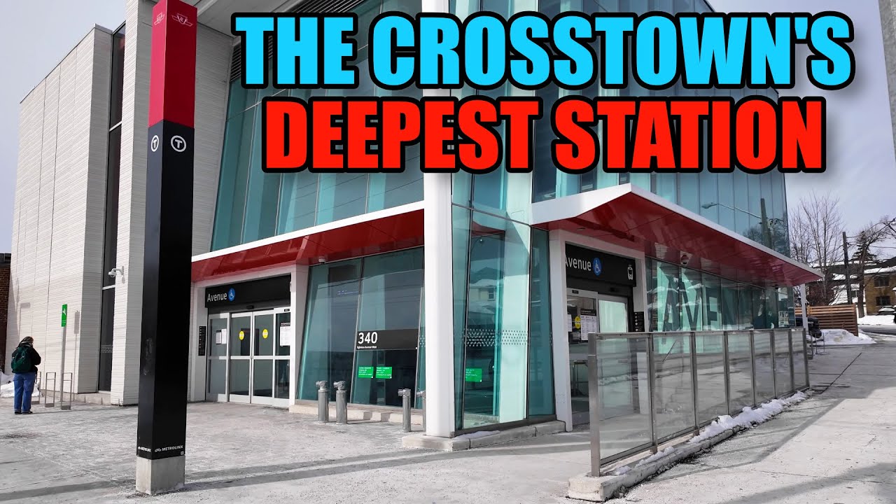 Exploring Chaplin & Avenue Stations on Line 5 | Eglinton Crosstown Toronto