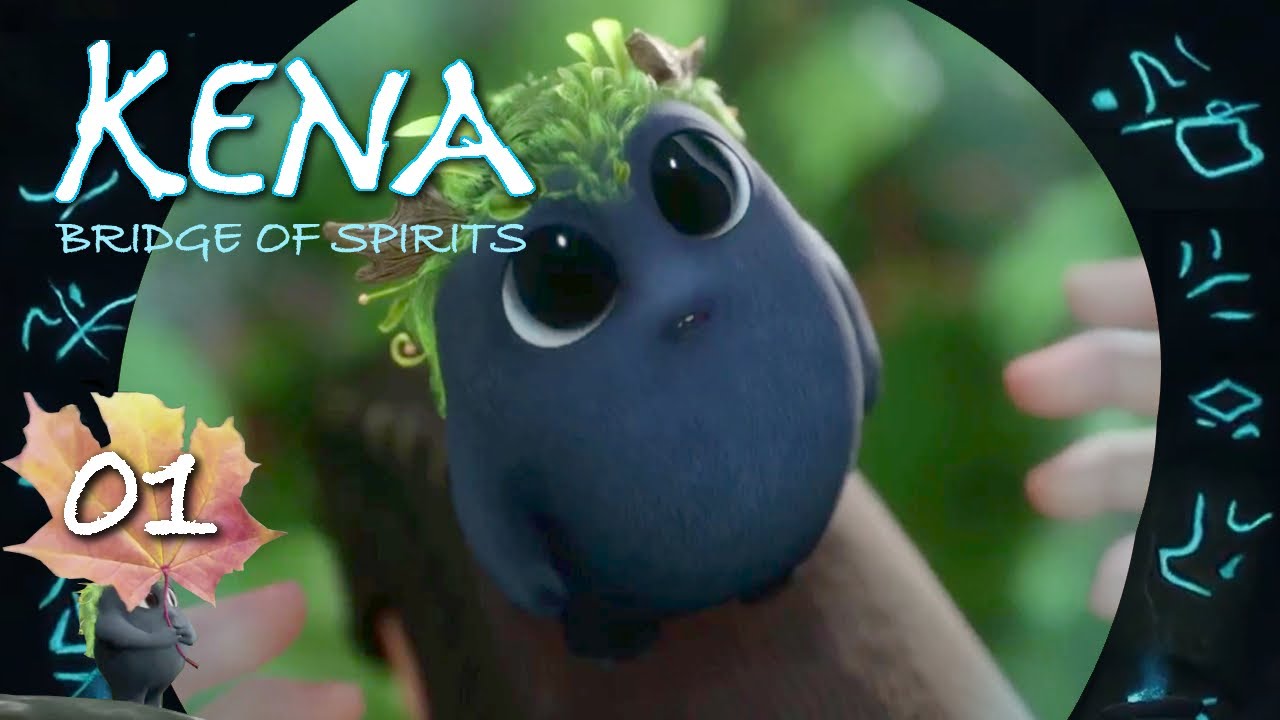 KENA - BRIDGE OF SPIRIT 👻 01: Verirrte Irrlichter | Prolog: Sie sind soooo cuuute [ger lets play]