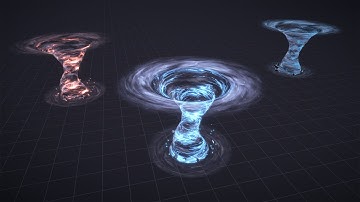 Stylized Tornado VFX for Unity