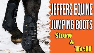 Affordable Horse Jumping Boots Review And Try On