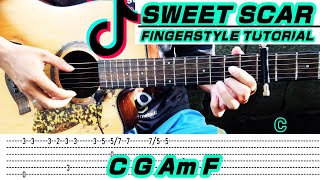 Sweet Scar - Weird Genius (Guitar Fingerstyle) Tabs   Chords
