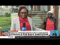Many Kenyans living in informal settlements miss the right to a clean and healthy environment
