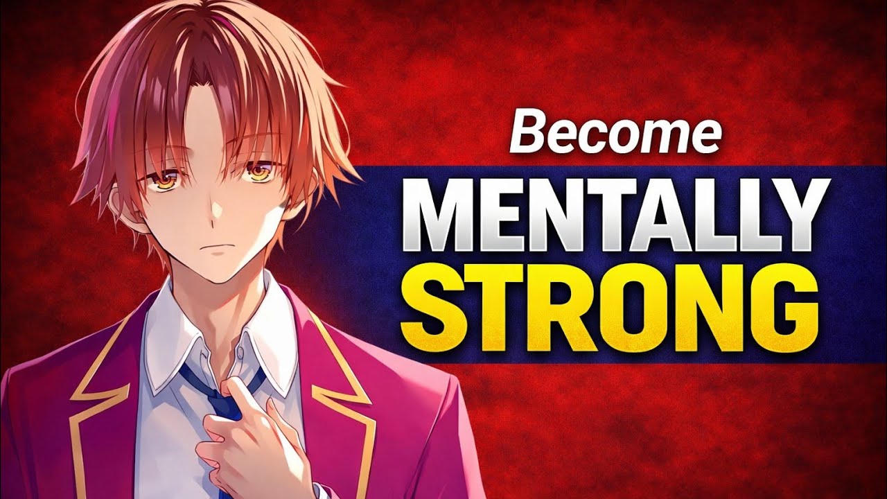 How to Become Mentally Strong Like Ayanokoji (5 Rules)