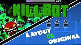 Layout Killbot VS Killbot - geometry dash